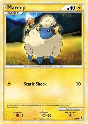 Mareep 63/95 - Call of Legends - Poke-Collect