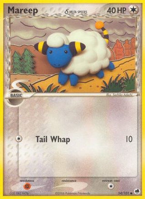 Mareep δ 54/101 - Dragon Frontiers - Poke-Collect