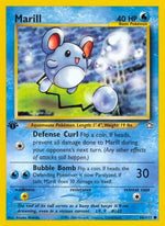 Marill 66/111 - Neo Genesis 1st Edition - Poke-Collect