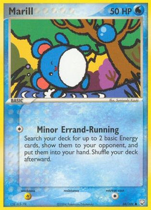 Marill 68/109 - Team Rocket Returns - Poke-Collect