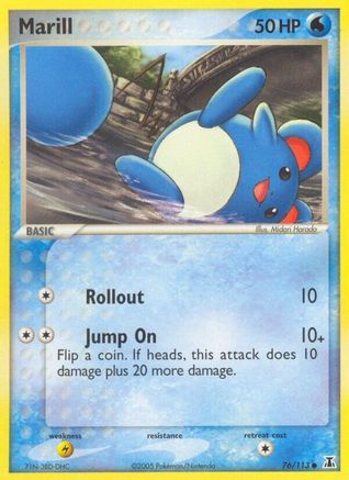 Marill 76/113 - Delta Species Reverse Holofoil - Poke-Collect