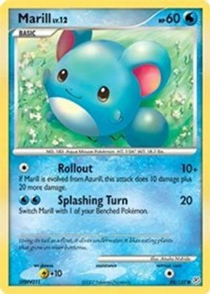Marill 88/130 - Diamond and Pearl - Poke-Collect
