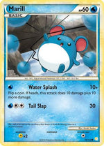 Marill 74/123 - HeartGold & SoulSilver Reverse Holofoil - Poke-Collect