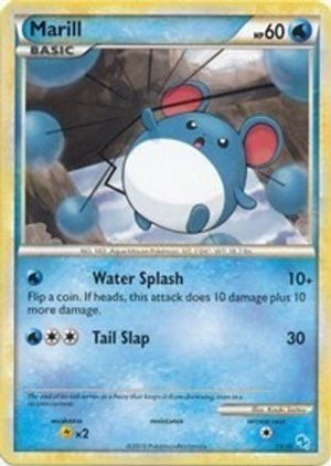Marill (#15) 15 - HGSS Trainer Kit Gyarados & Raichu - Poke-Collect