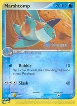 Marshtomp 11/40 - Nintendo Black Star Promos - Poke-Collect