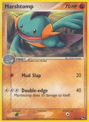 Marshtomp 15/17 - POP Series 3 - Poke-Collect