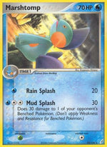Marshtomp 24/100 - Crystal Guardians Reverse Holofoil - Poke-Collect