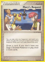 Mary's Request 86/115 - Unseen Forces Reverse Holofoil - Poke-Collect