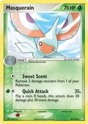 Masquerain 47/110 - Holon Phantoms - Poke-Collect