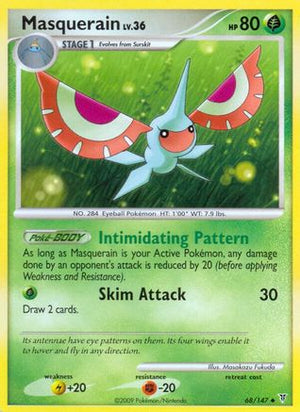 Masquerain 68/147 - Supreme Victors Reverse Holofoil - Poke-Collect