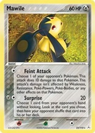 Mawile 23/110 - Holon Phantoms Reverse Holofoil - Poke-Collect