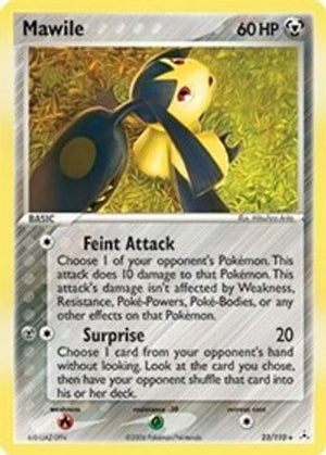 Mawile 23/110 - Holon Phantoms - Poke-Collect