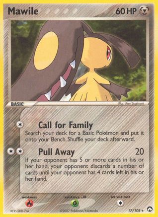 Mawile 17/108 - Power Keepers - Poke-Collect