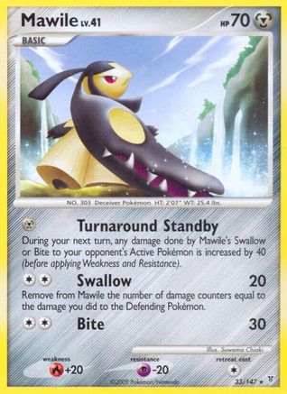 Mawile 33/147 - Supreme Victors Reverse Holofoil - Poke-Collect