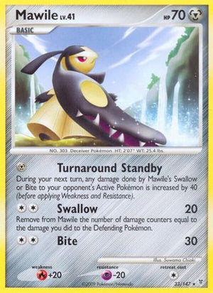 Mawile 33/147 - Supreme Victors Reverse Holofoil - Poke-Collect