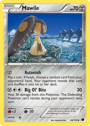 Mawile 80/116 - Plasma Freeze - Poke-Collect