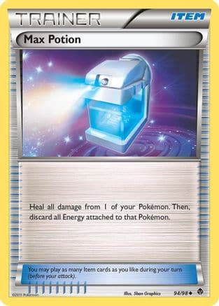 Max Potion 94/98 - Emerging Powers Reverse Holofoil - Poke-Collect