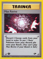 Max Revive 117/132 - Gym Challenge 1st Edition - Poke-Collect