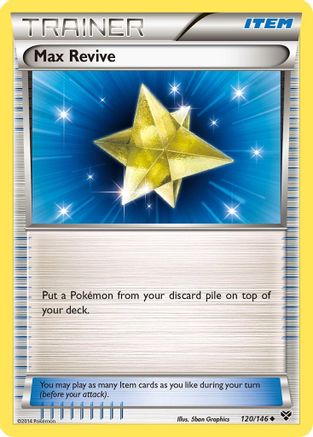 Max Revive 120/146 - XY Base Set - Poke-Collect