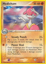Medicham - 42/101 42/101 - Hidden Legends Reverse Holofoil - Poke-Collect