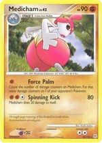 Medicham 32/130 - Diamond and Pearl Reverse Holofoil - Poke-Collect