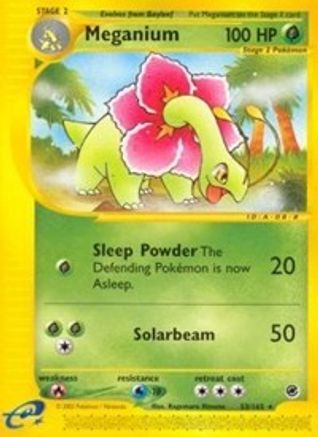 Meganium 53/165 - Expedition Base Set Reverse Holofoil - Poke-Collect