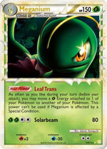 Meganium 109/123 - HeartGold & SoulSilver Holofoil - Poke-Collect