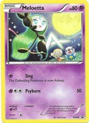 Meloetta BW68/101 - BW Black Star Promos - Poke-Collect