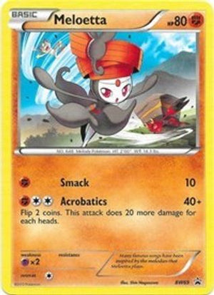 Meloetta BW69/101 - BW Black Star Promos - Poke-Collect