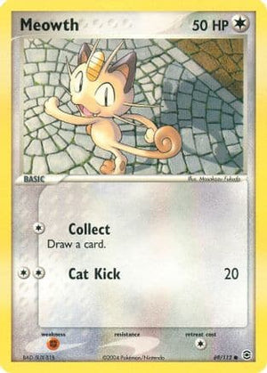 Meowth 69/112 - FireRed & LeafGreen - Poke-Collect