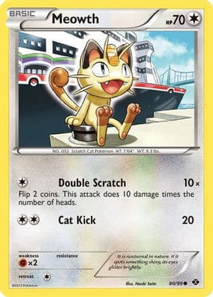 Meowth 80/99 - Next Destinies - Poke-Collect