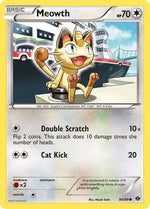 Meowth 80/99 - Next Destinies Reverse Holofoil - Poke-Collect