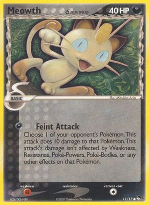 Meowth δ 11/17 - POP Series 5 - Poke-Collect
