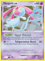 Mesprit 14/123 - Mysterious Treasures Reverse Holofoil - Poke-Collect