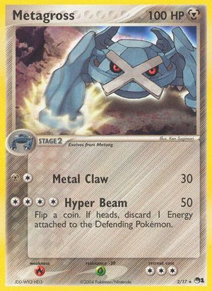 Metagross 2/17 - POP Series 1 Holofoil - Poke-Collect