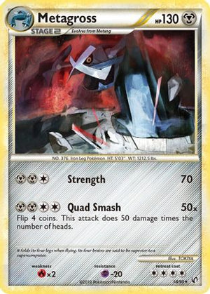 Metagross 18/90 - Undaunted Reverse Holofoil