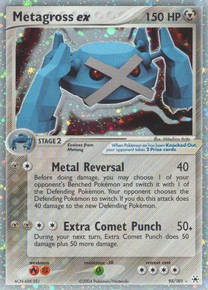 Metagross ex 95/101 - Hidden Legends Holofoil - Poke-Collect