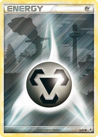Metal Energy (Basic) 95/95 - Call of Legends Holofoil - Poke-Collect