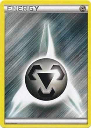 Metal Energy (Basic) - Kalos Starter Set - Poke-Collect