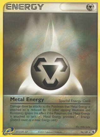 Metal Energy (Special) 94/109 - Ruby and Sapphire - Poke-Collect