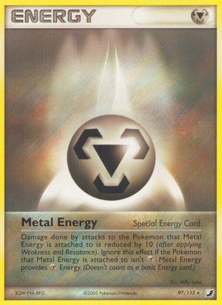 Metal Energy 97/115 - Unseen Forces Reverse Holofoil - Poke-Collect