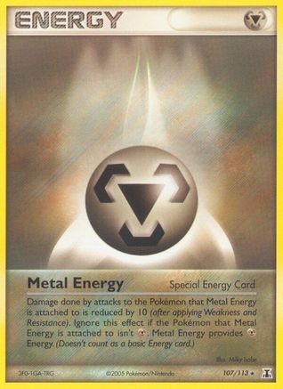 Metal Energy 107/113 - Delta Species - Poke-Collect