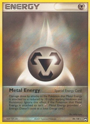 Metal Energy 88/108 - Power Keepers Reverse Holofoil - Poke-Collect
