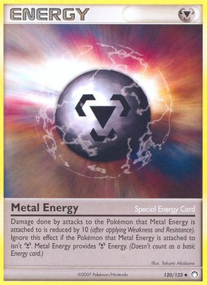 Metal Energy 120/123 - Mysterious Treasures - Poke-Collect