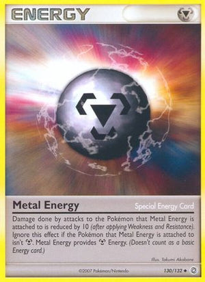 Metal Energy 130/132 - Secret Wonders Reverse Holofoil - Poke-Collect