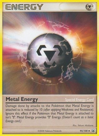 Metal Energy 95/100 - Majestic Dawn - Poke-Collect