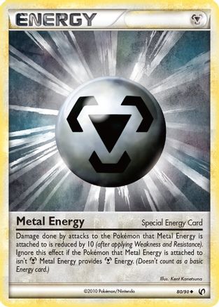 Metal Energy (Special) 80/90 - Undaunted - Poke-Collect
