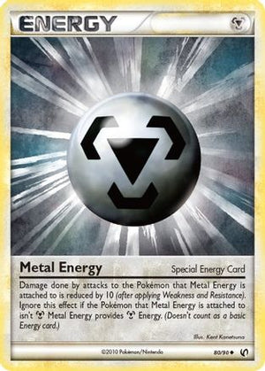 Metal Energy (Special) 80/90 - Undaunted Reverse Holofoil