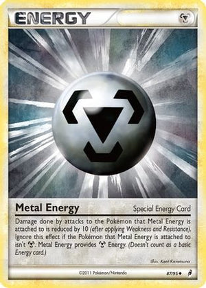 Metal Energy (Special) 87/95 - Call of Legends - Poke-Collect