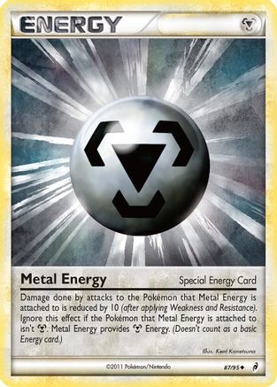 Metal Energy (Special) 87/95 - Call of Legends Reverse Holofoil - Poke-Collect
